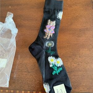 Nathalie lete cat socks